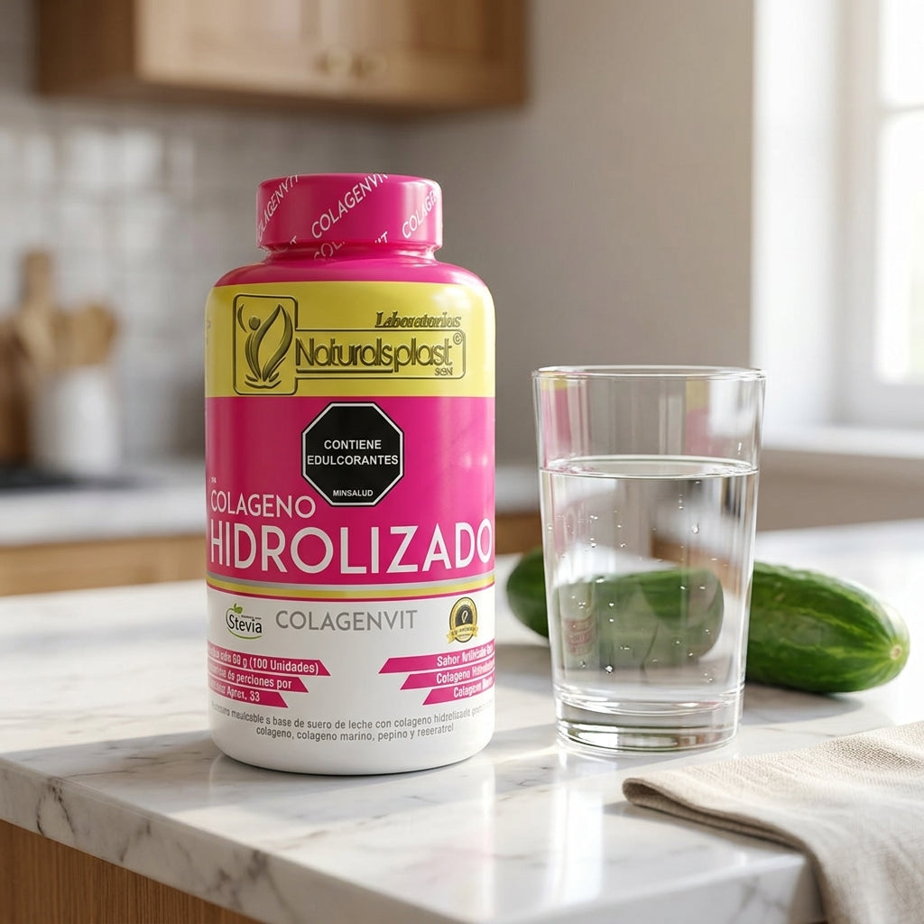 Colágeno Hidrolizado Premium 100 Und™ | Rejuvenecimiento y Vitalidad