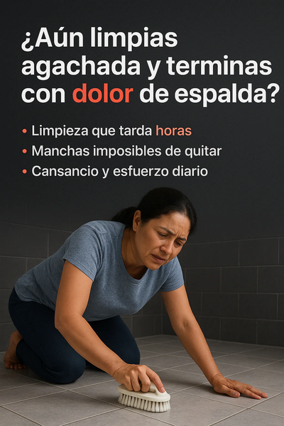 ElectraClean Pro 9 en 1 - Cepillo De Limpieza Eléctrico