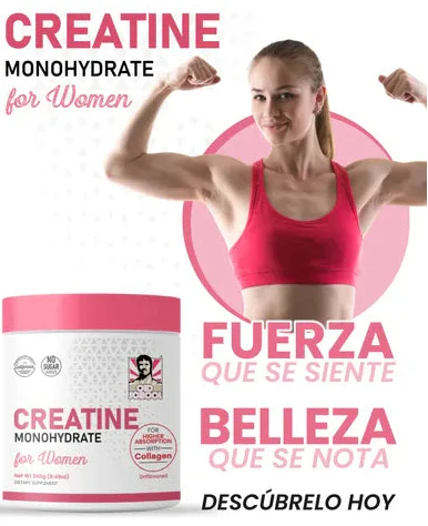 PureBio Creatine™ | Absorción Avanzada y Pureza Certificada