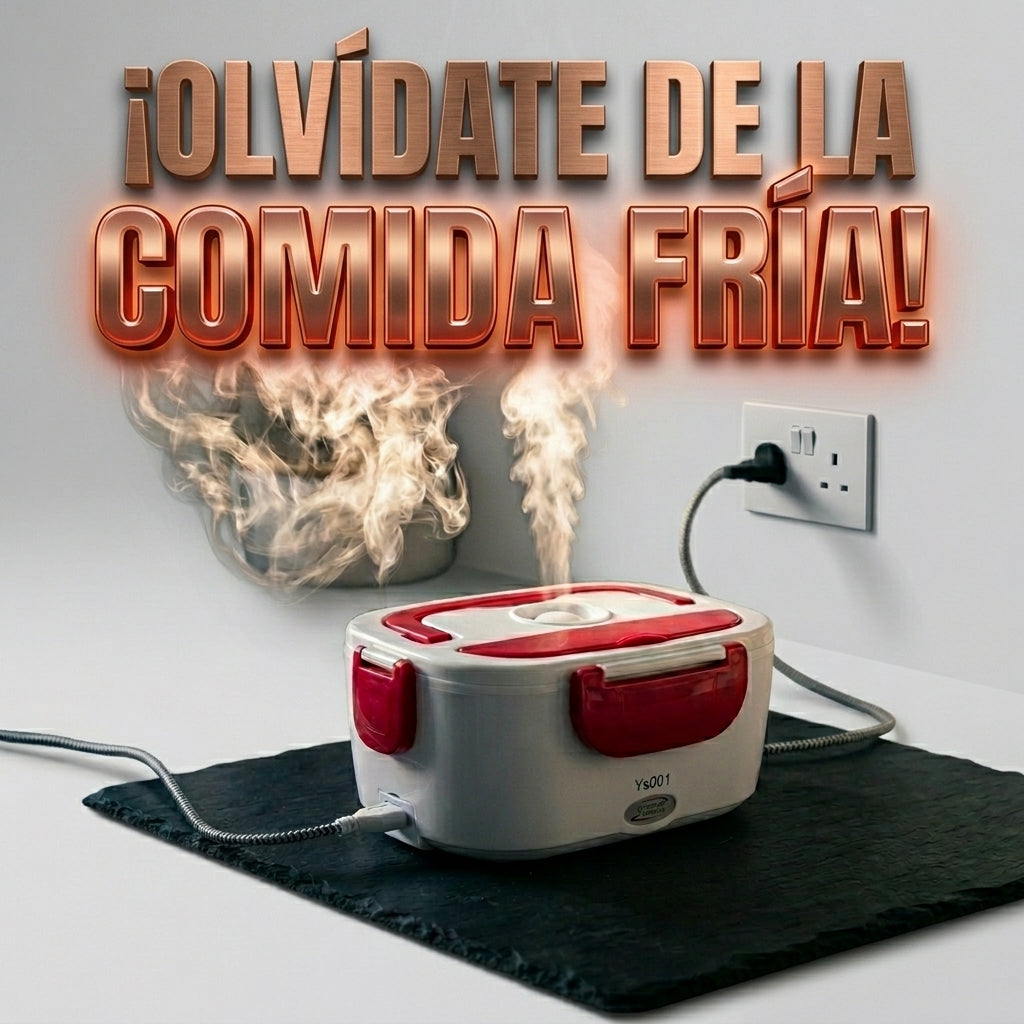 Lonchera TurboHeat Pro™ | Práctica, Rápida y Eficiente