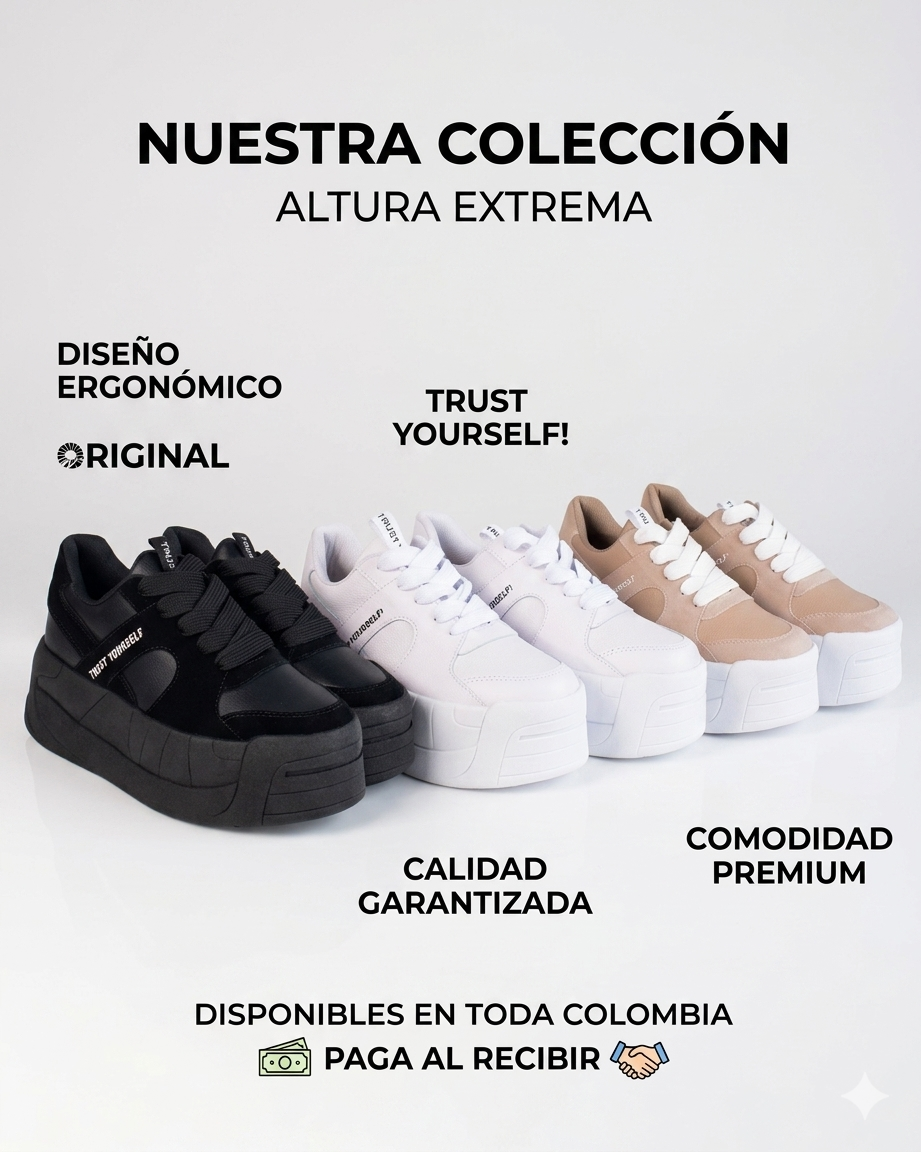 Tenis Aura Urban™ | Exclusividad Casual para un Look Extraordinario