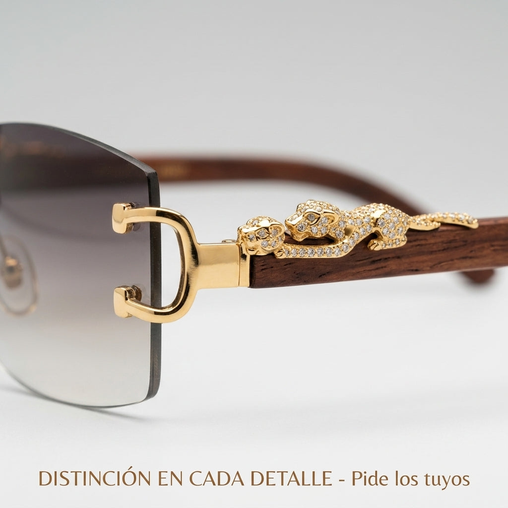 Cartier Wood Elite™ | Gafas Premium de Lujo