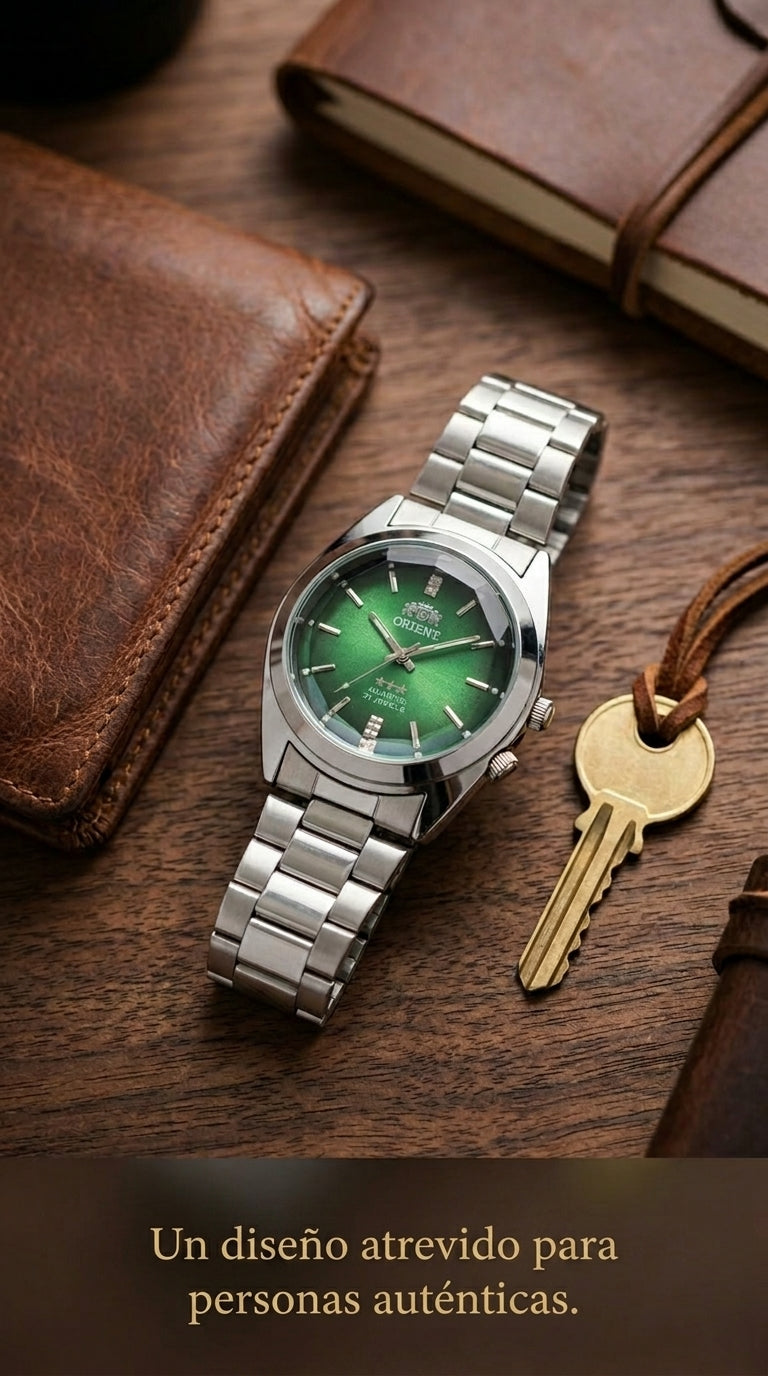 Orient Elite™ | Estilo Internacional y Sofisticado
