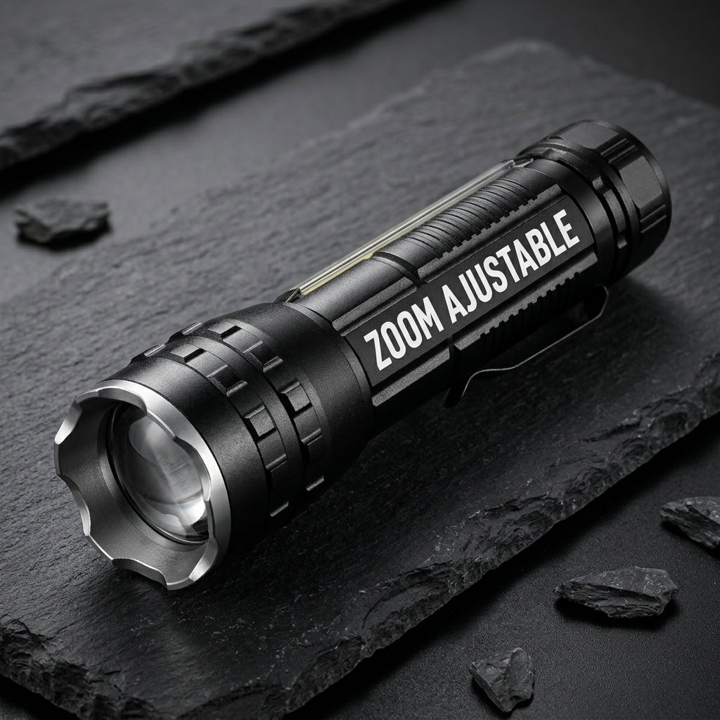Linterna Tactical Elite™ | Iluminación Profesional LED