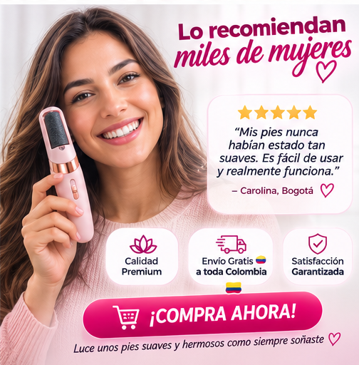 PediSoft Pro™ | Pies Suaves y Perfectos en Minutos