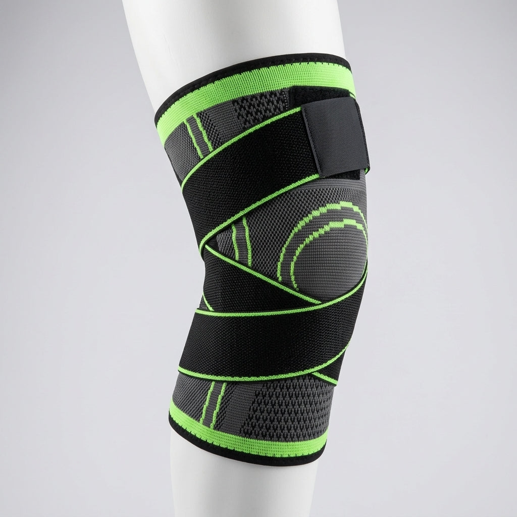Combo Rodilleras Knee Support 2x™ | Compresión, Comodidad y Protección