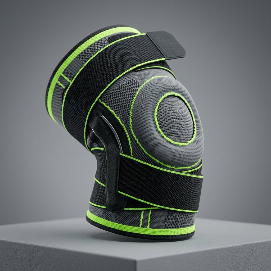 Combo Rodilleras Knee Support 2x™ | Compresión, Comodidad y Protección