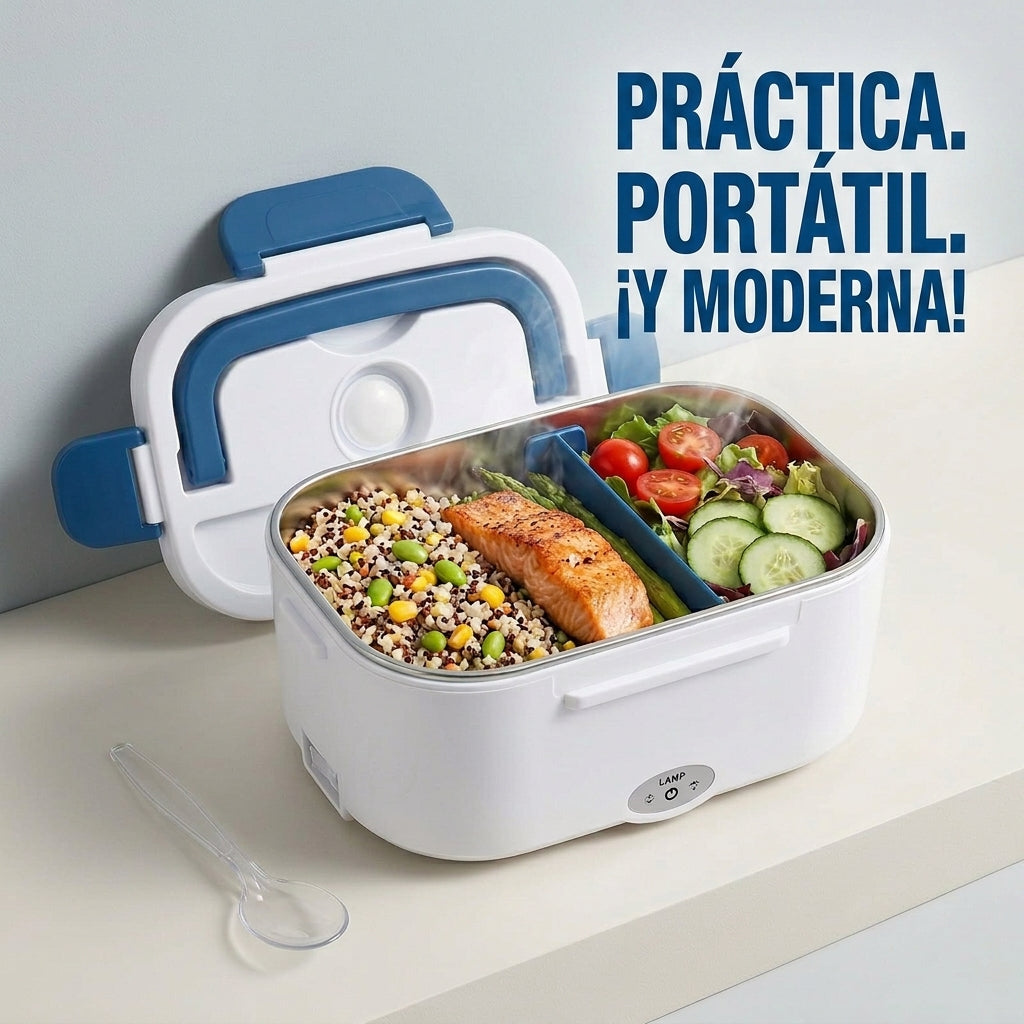Lonchera TurboHeat Pro™ | Práctica, Rápida y Eficiente