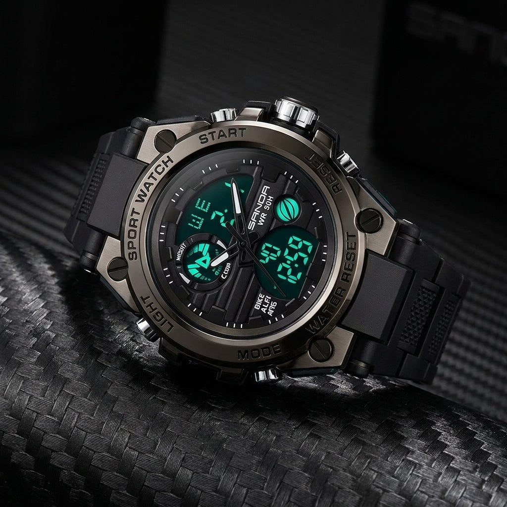 Sanda Prestige™ | Reloj Original en Caja de Lujo