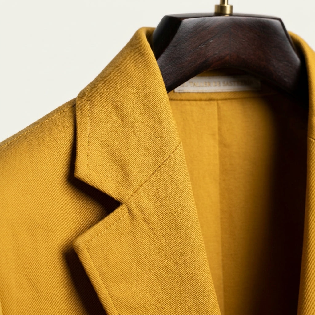 Blazer Dril Executive™ | Elegancia y Estilo Premium