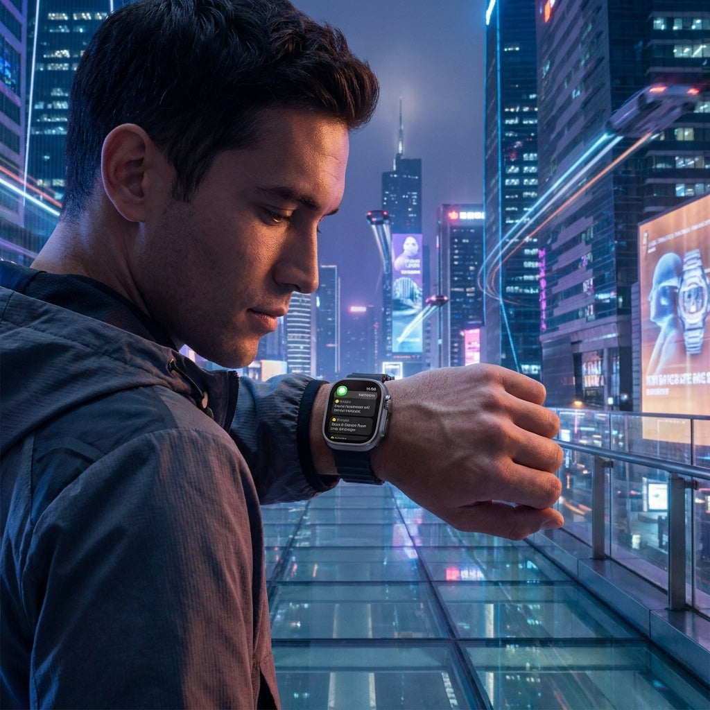 Smartwatch Hello 3 Plus™ | El Futuro de la Innovación en Tu Muñeca