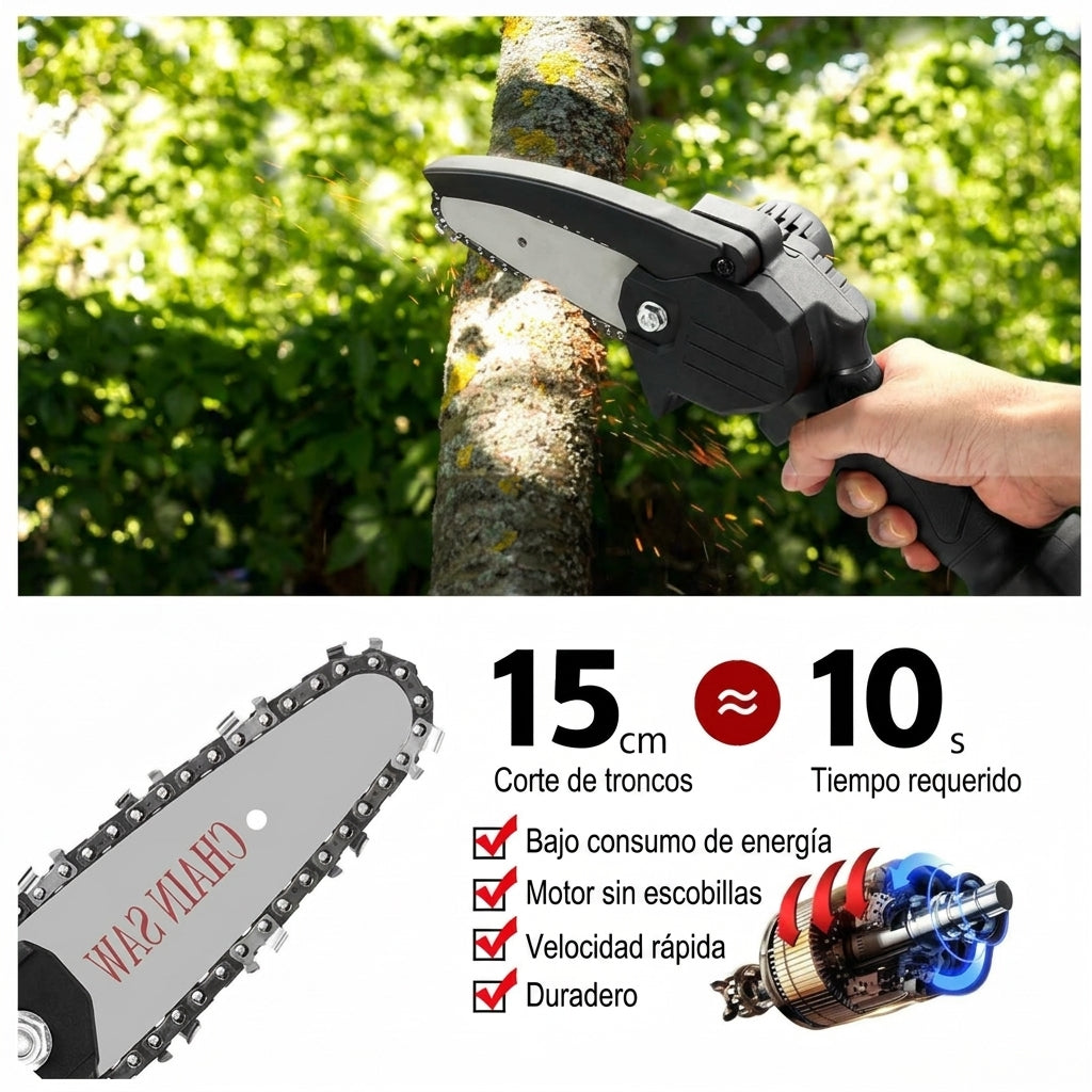 MiniSaw Pro™ | Potencia Profesional en tu Mano