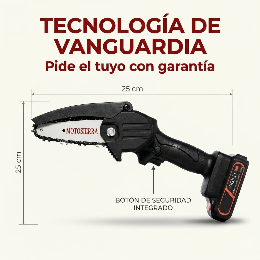 MiniSaw Pro™ | Potencia Profesional en tu Mano
