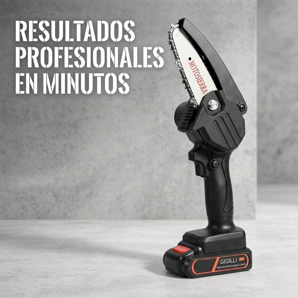MiniSaw Pro™ | Potencia Profesional en tu Mano