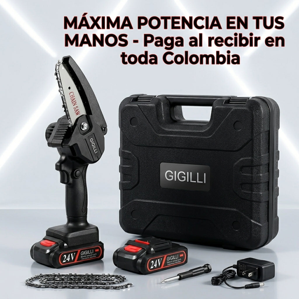 MiniSaw Pro™ | Potencia Profesional en tu Mano