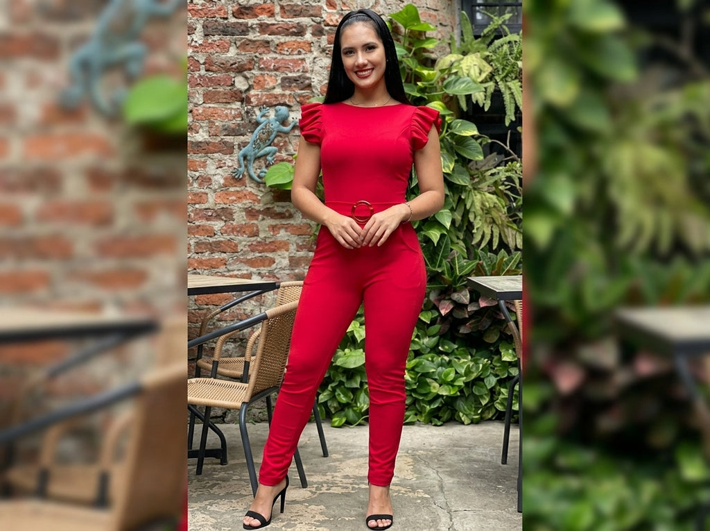 Enterizo Glam Elite™ | Elegancia que Resalta tu Figura
