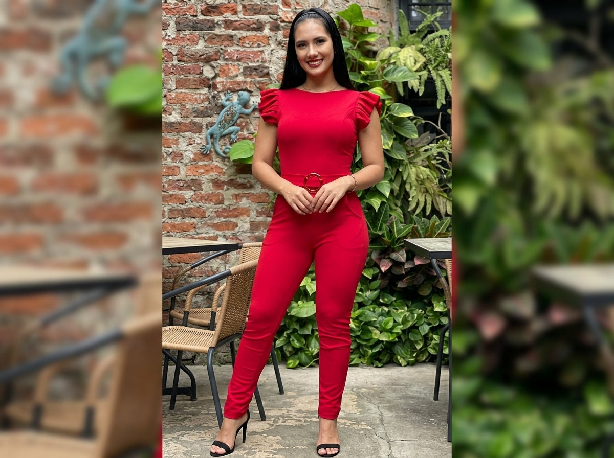 Enterizo Glam Elite™ | Elegancia que Resalta tu Figura