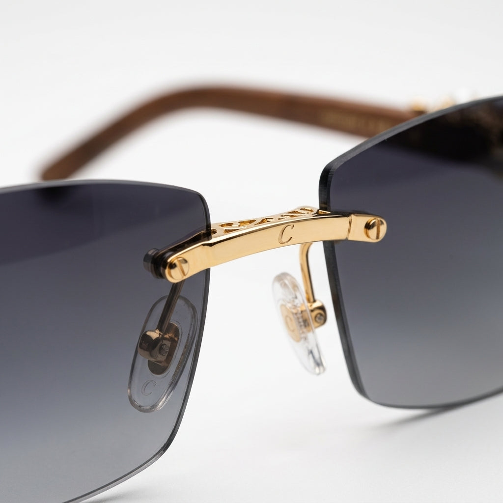 Cartier Wood Elite™ | Gafas Premium de Lujo