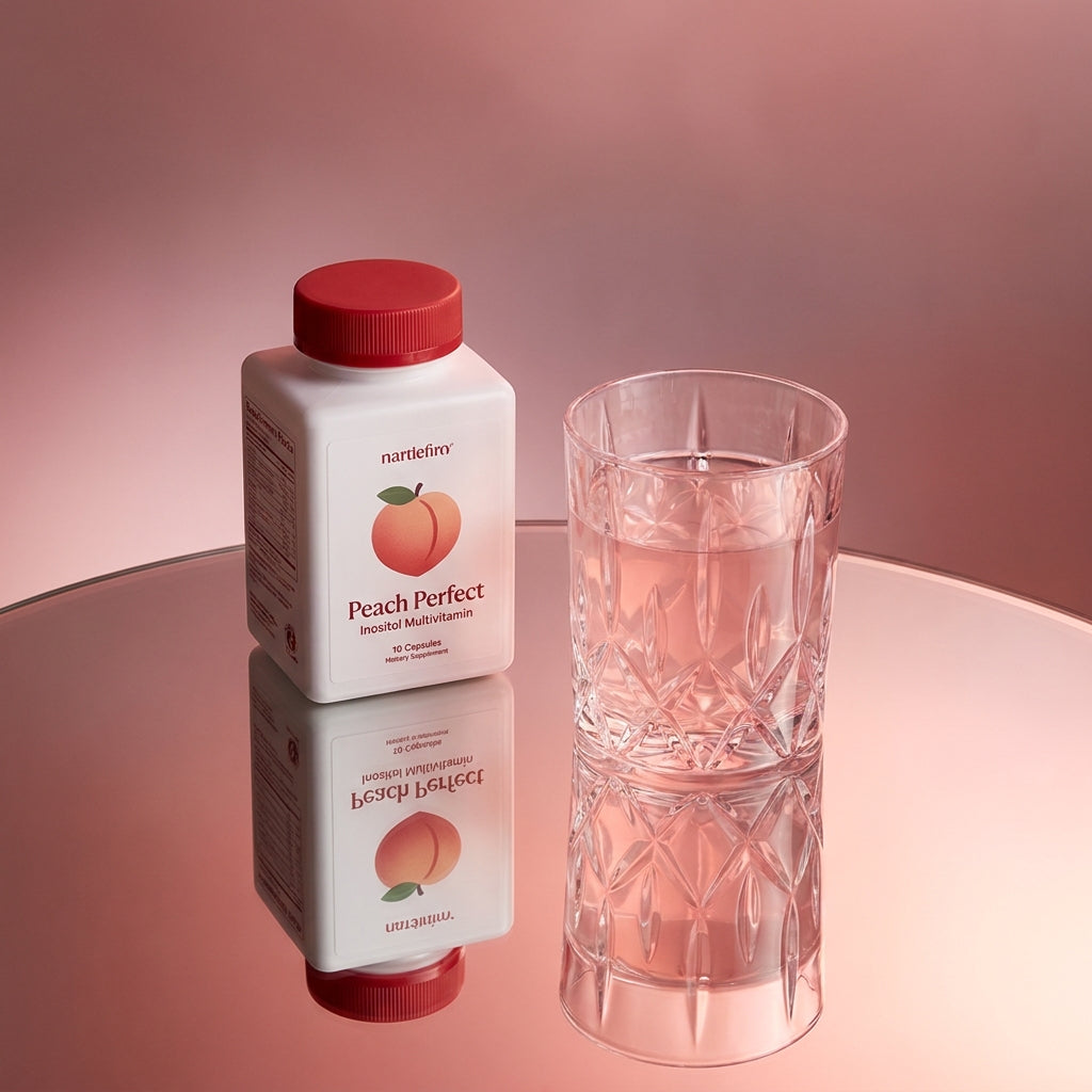 Peach Perfect Inositol™ | Nutrición Avanzada para una Vida en Calma