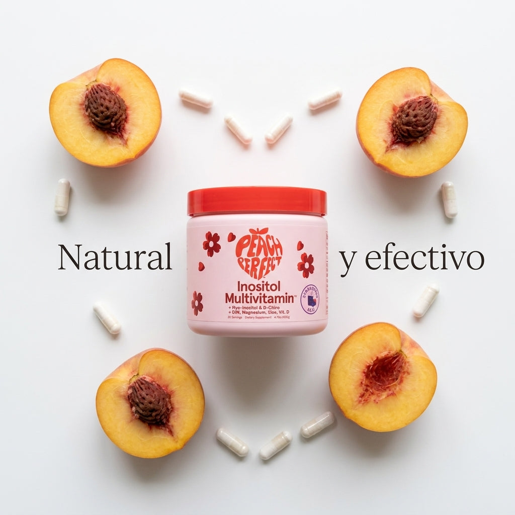 Peach Perfect Inositol™ | Nutrición Avanzada para una Vida en Calma