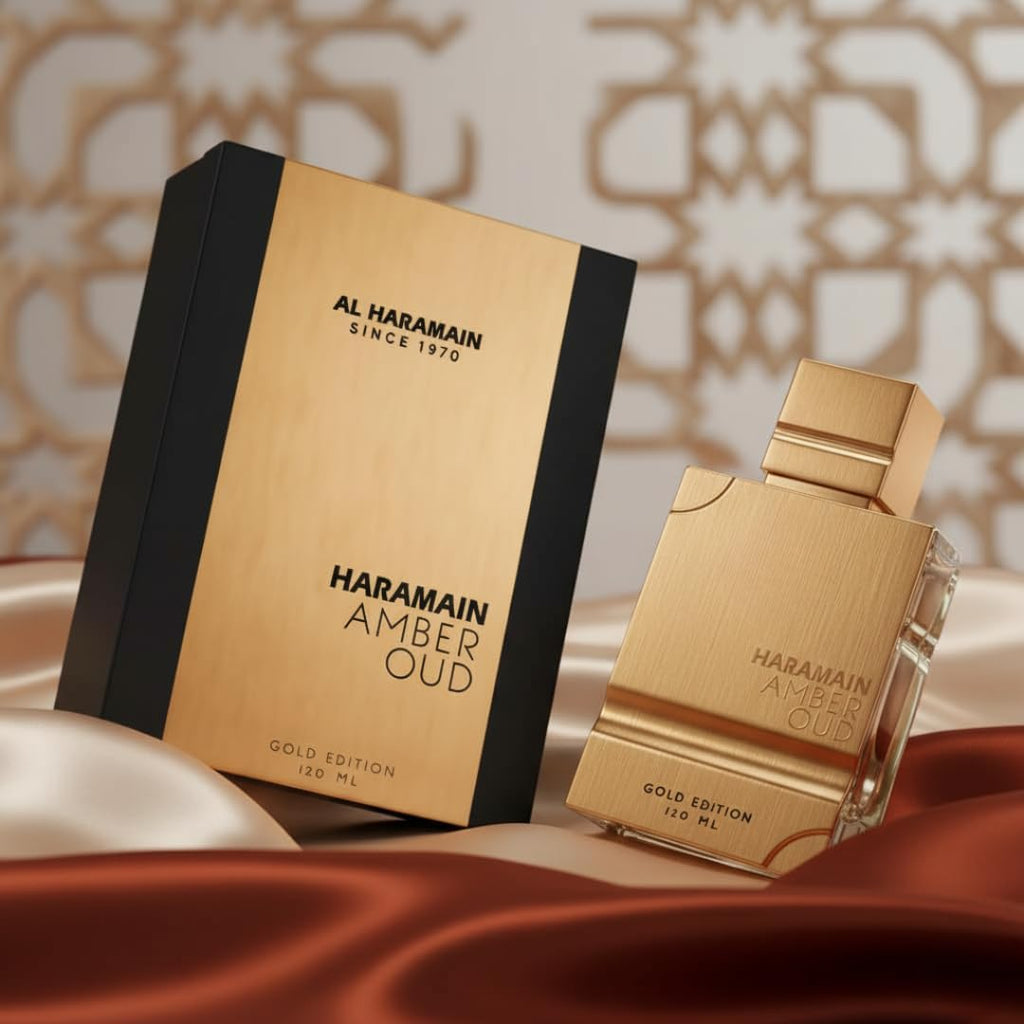 Amber Oud Prestige™ | El Aroma del Lujo Árabe