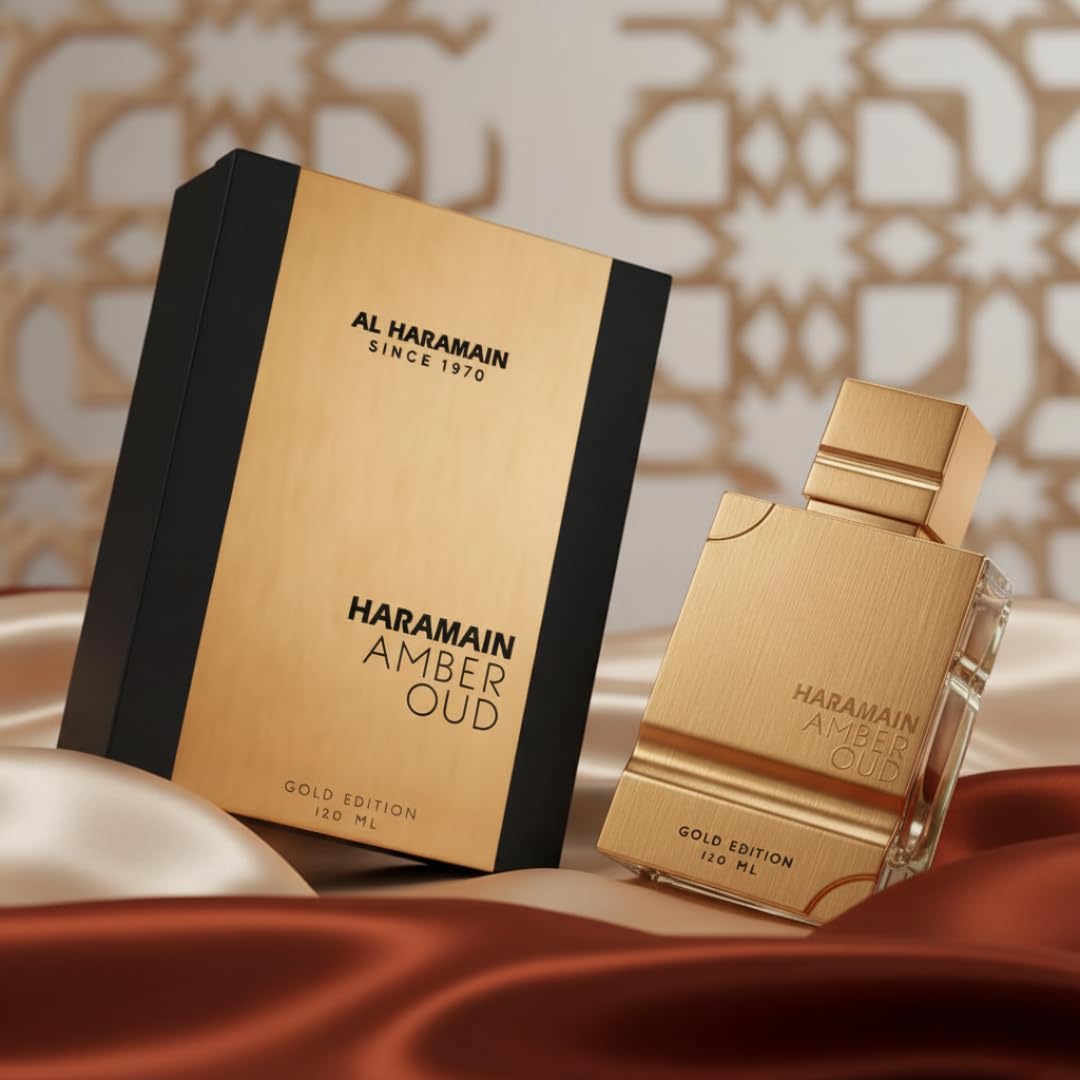 Amber Oud Prestige™ | El Aroma del Lujo Árabe