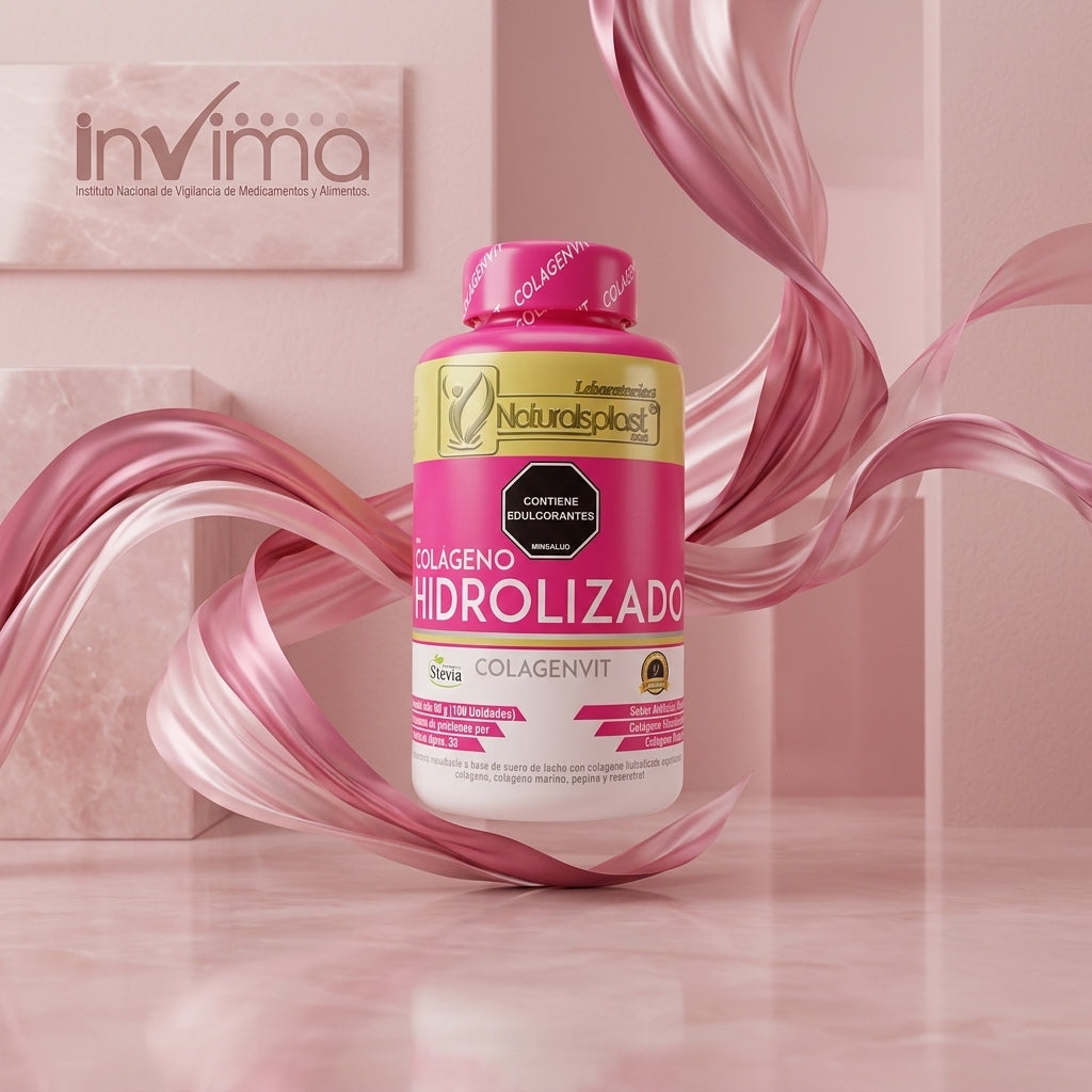 Colágeno Hidrolizado Premium 100 Und™ | Rejuvenecimiento y Vitalidad
