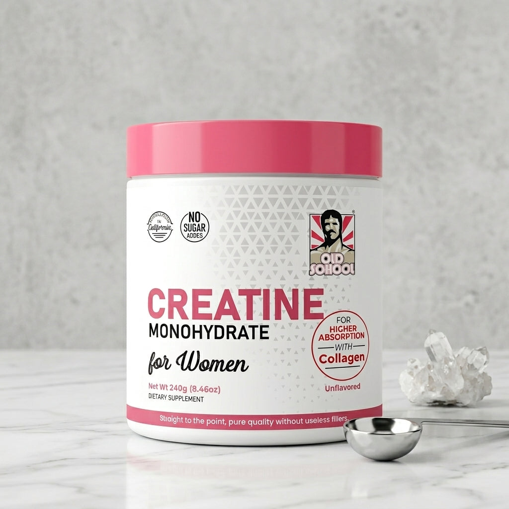 PureBio Creatine™ | Absorción Avanzada y Pureza Certificada