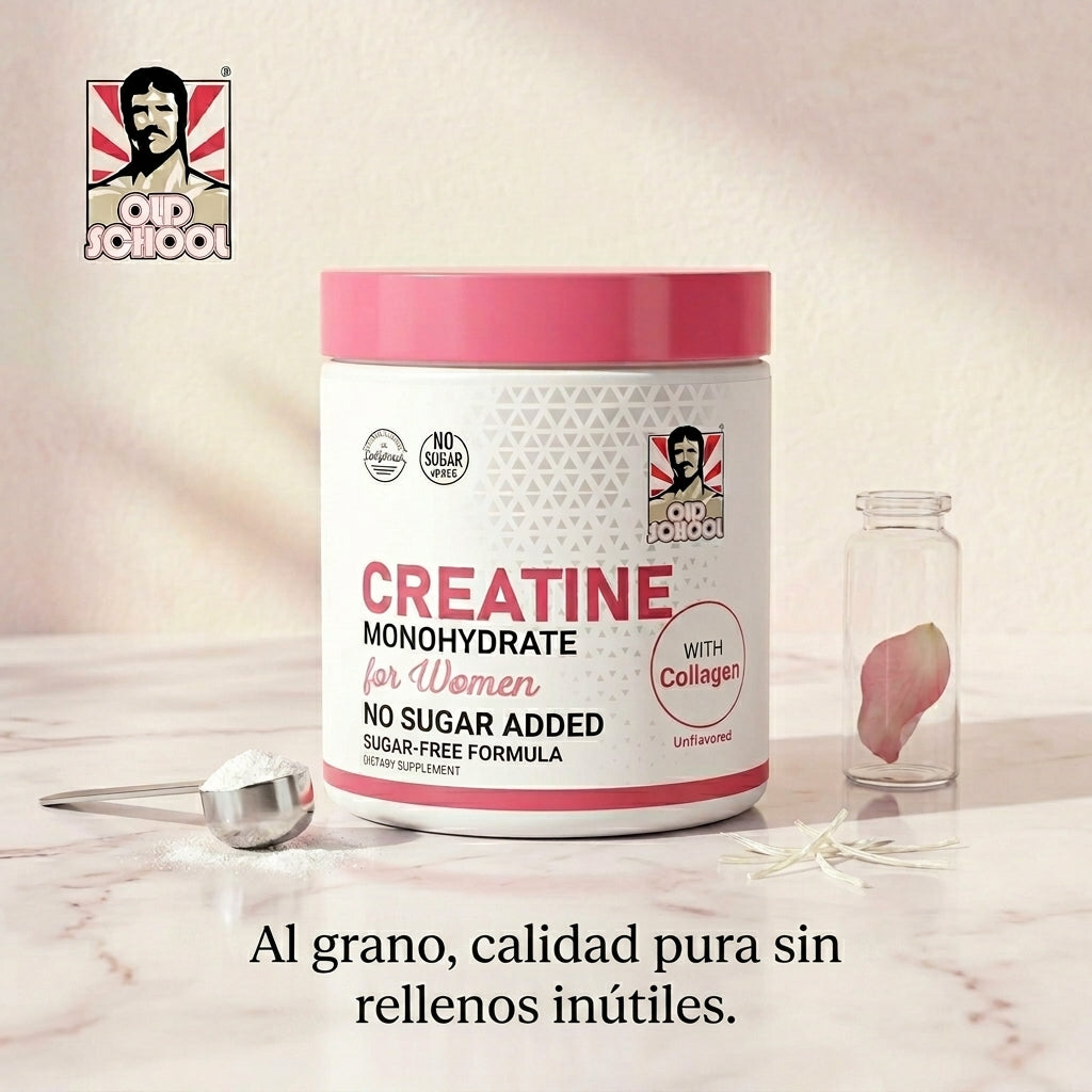PureBio Creatine™ | Absorción Avanzada y Pureza Certificada