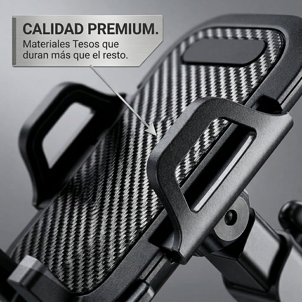 Soporte Vehicular 360° Grip™ | Ajuste Perfecto y Máxima Seguridad