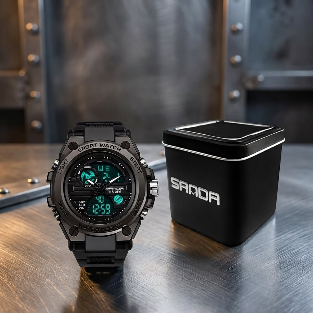 Sanda Prestige™ | Reloj Original en Caja de Lujo