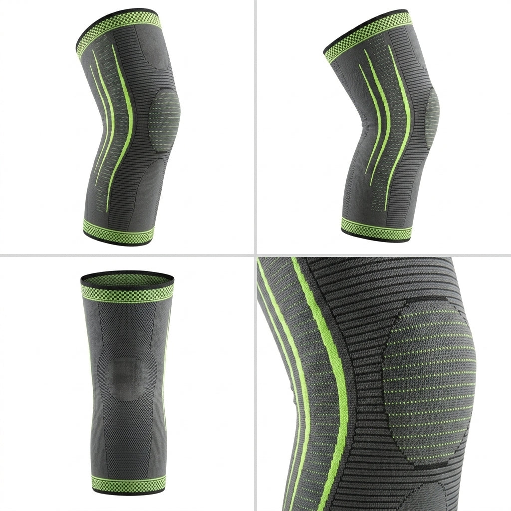 Rodillera Pierna Completa Pro™ | Estabilidad y Protección Extendida
