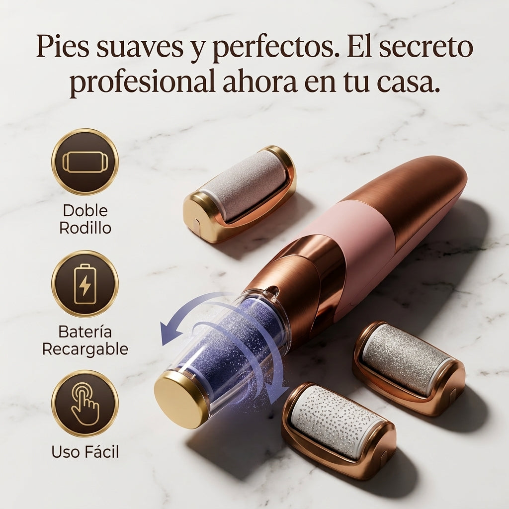 PediSoft Pro™ | Pies Suaves y Perfectos en Minutos