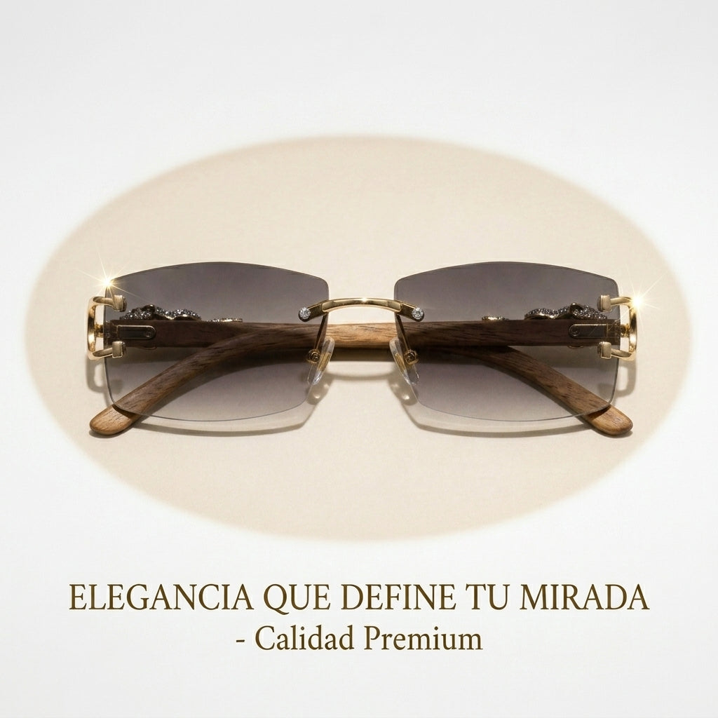 Cartier Wood Elite™ | Gafas Premium de Lujo