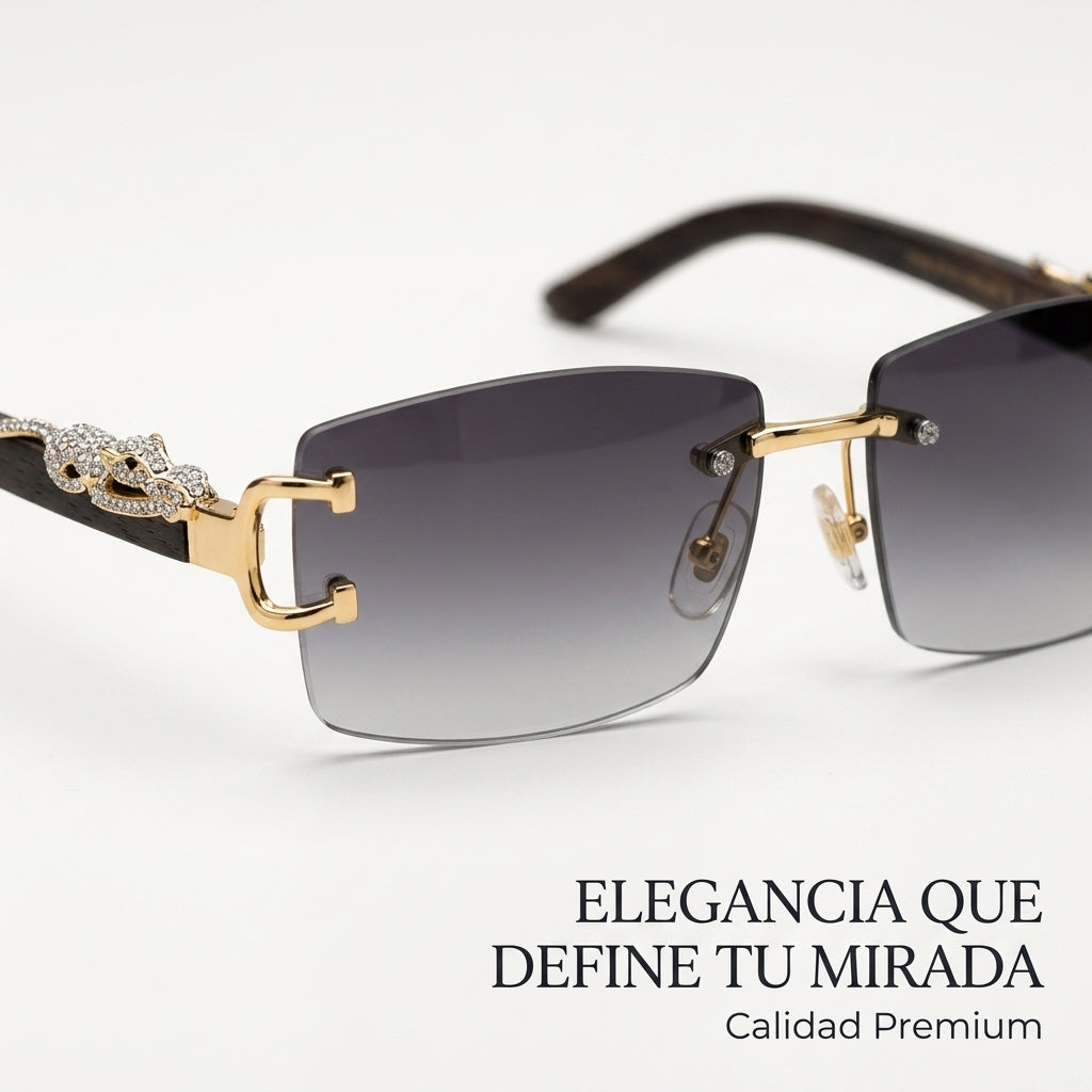 Cartier Wood Elite™ | Gafas Premium de Lujo