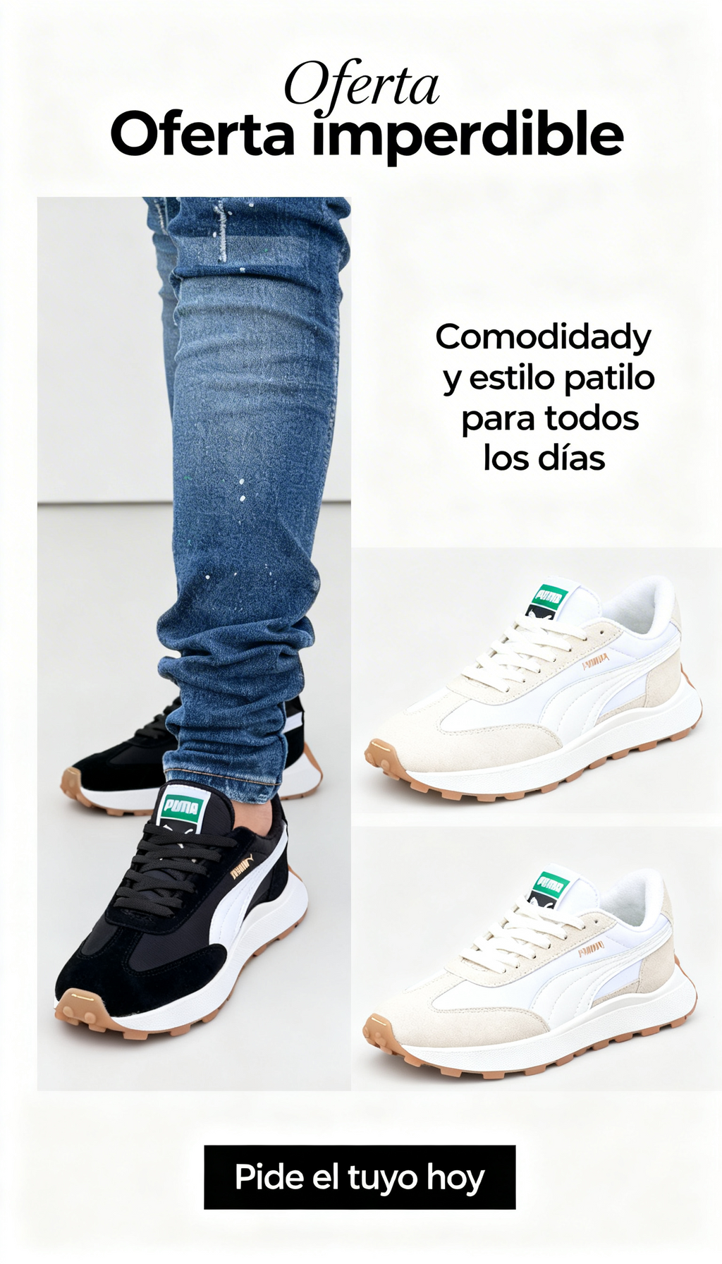 Tenis Puma Graviton™ | Tecnología SoftFoam y Pisada Firme de Élite