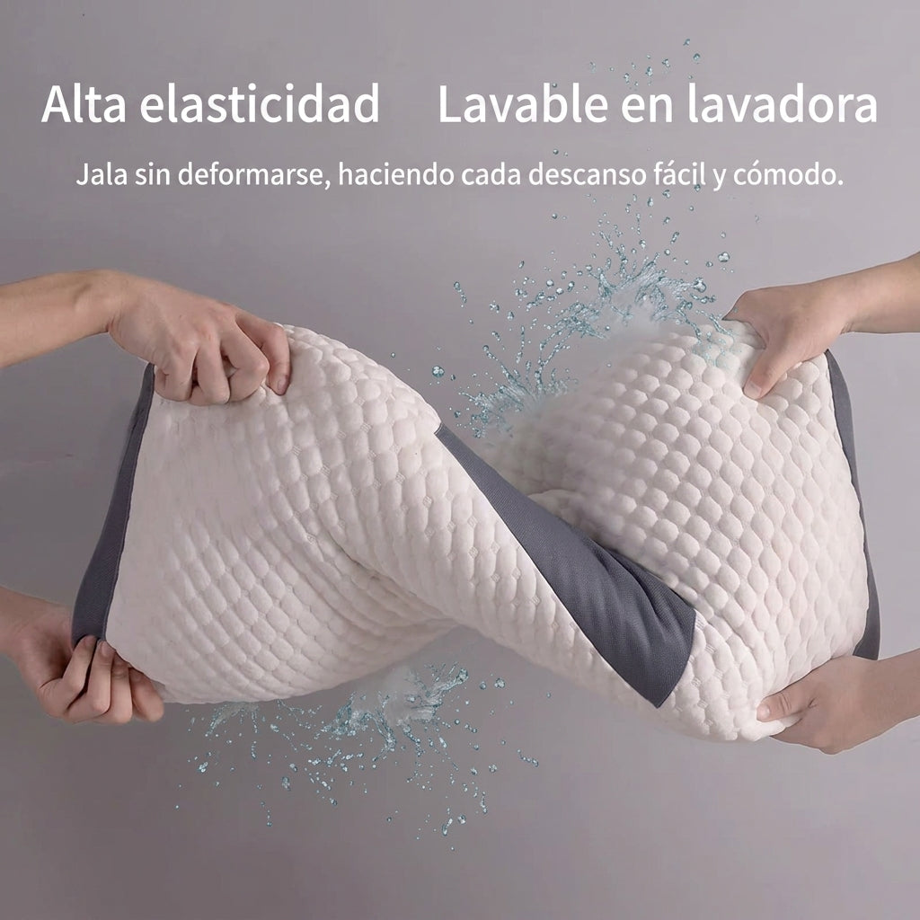 Almohada Ortopédica Relax Pro™ | Sueño Reparador y Soporte Inteligente