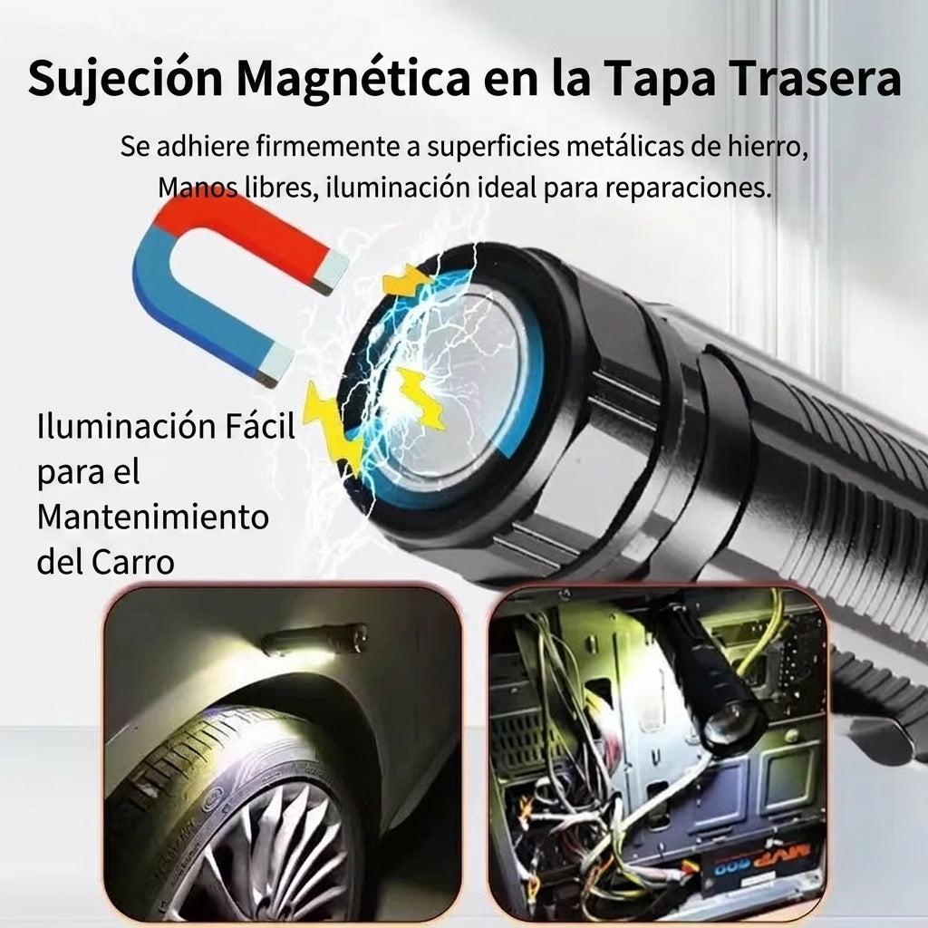 Linterna Tactical Elite™ | Iluminación Profesional LED