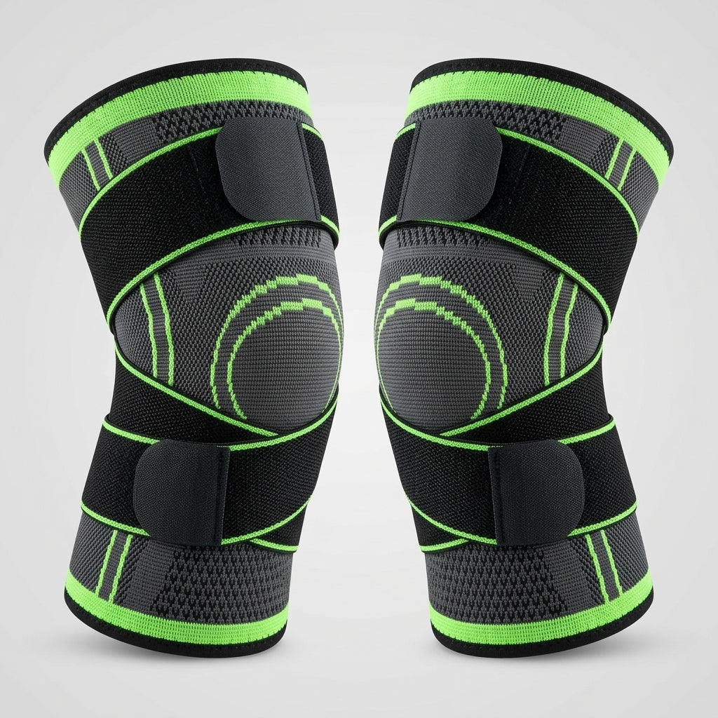 Combo Rodilleras Knee Support 2x™ | Compresión, Comodidad y Protección