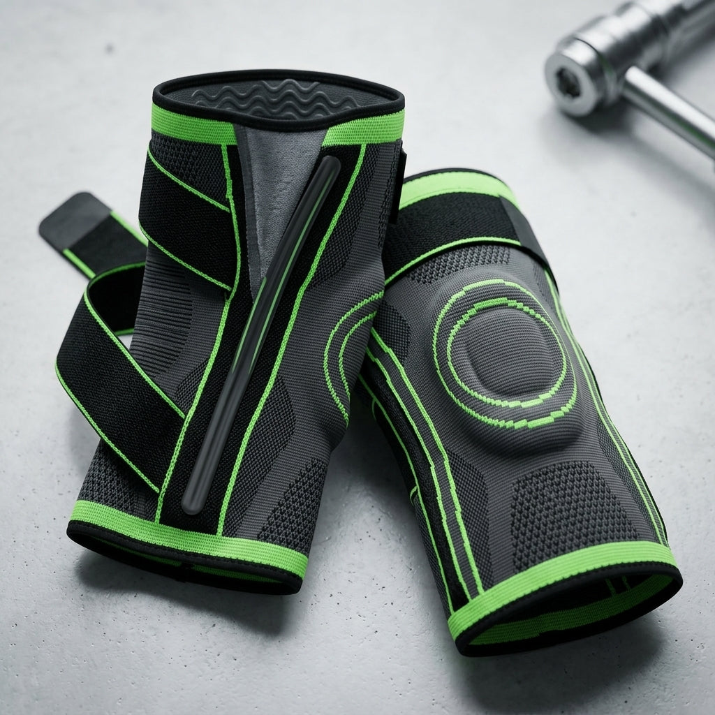 Combo Rodilleras Knee Support 2x™ | Compresión, Comodidad y Protección