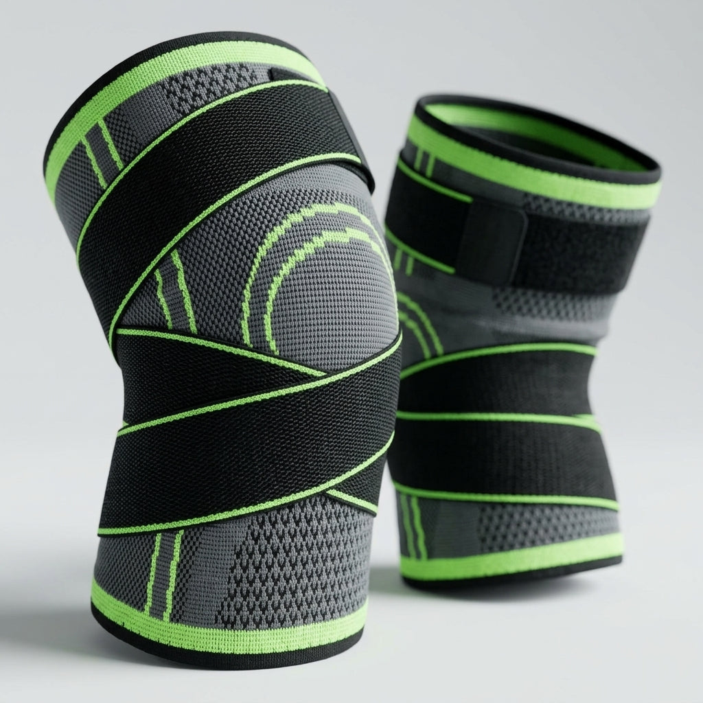 Combo Rodilleras Knee Support 2x™ | Compresión, Comodidad y Protección