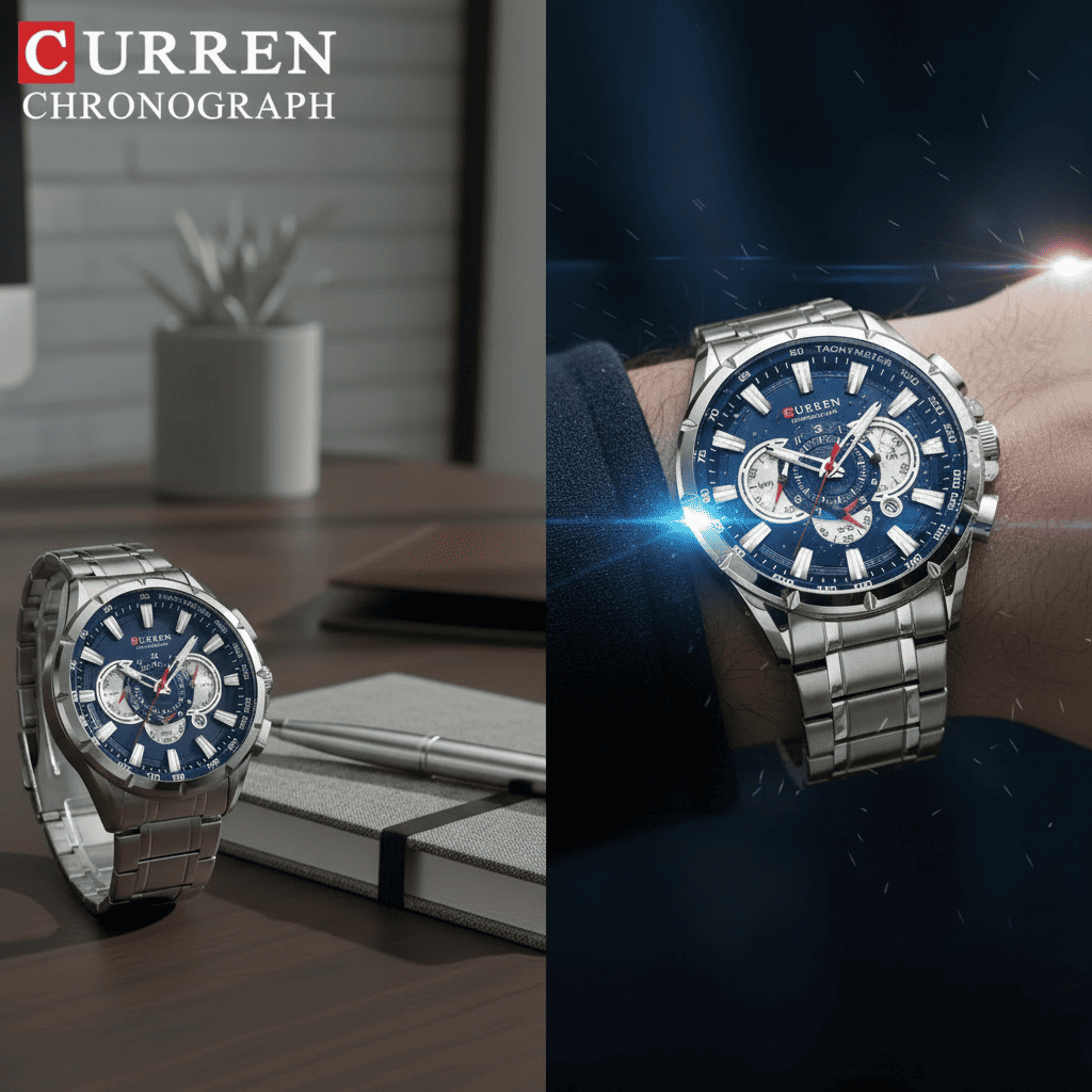 Reloj Curren Elite™ Diseño Premium