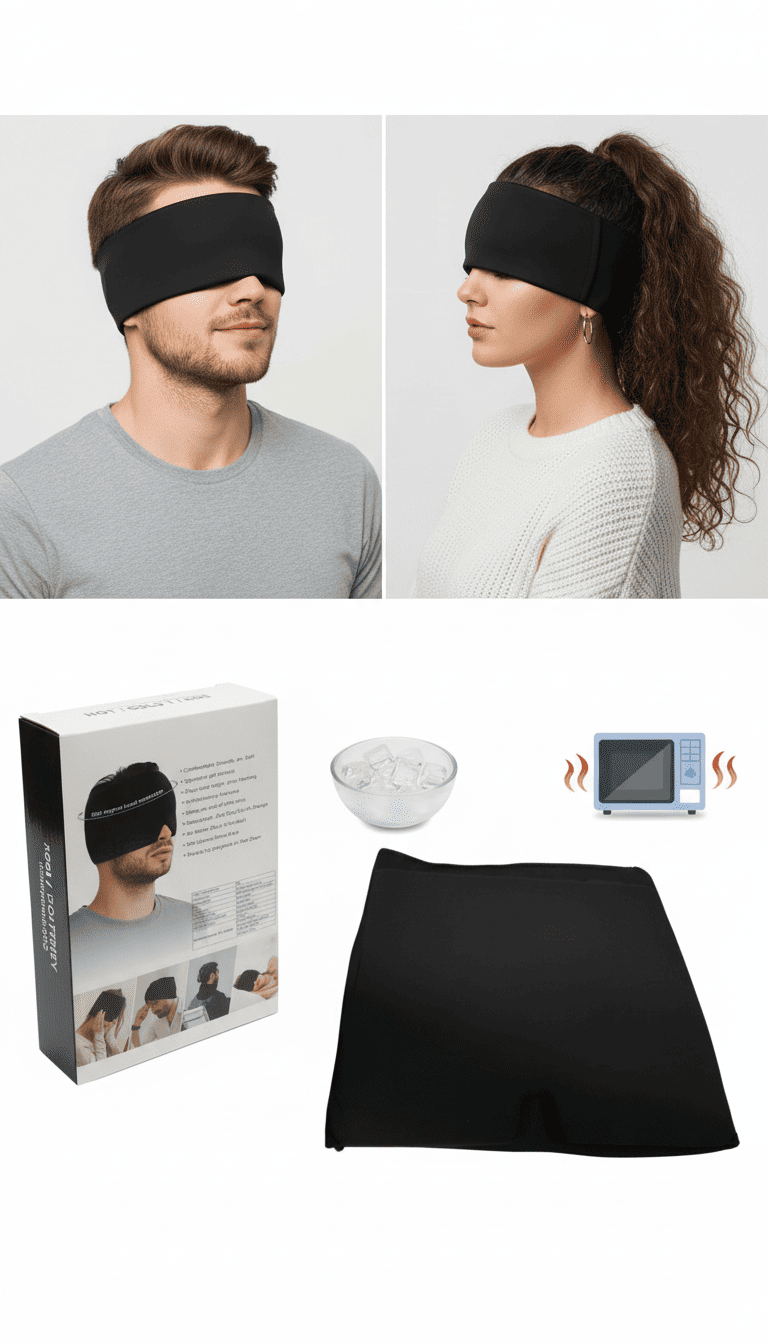 MigraCool™ | Gorro Terapéutico Frío y Calor