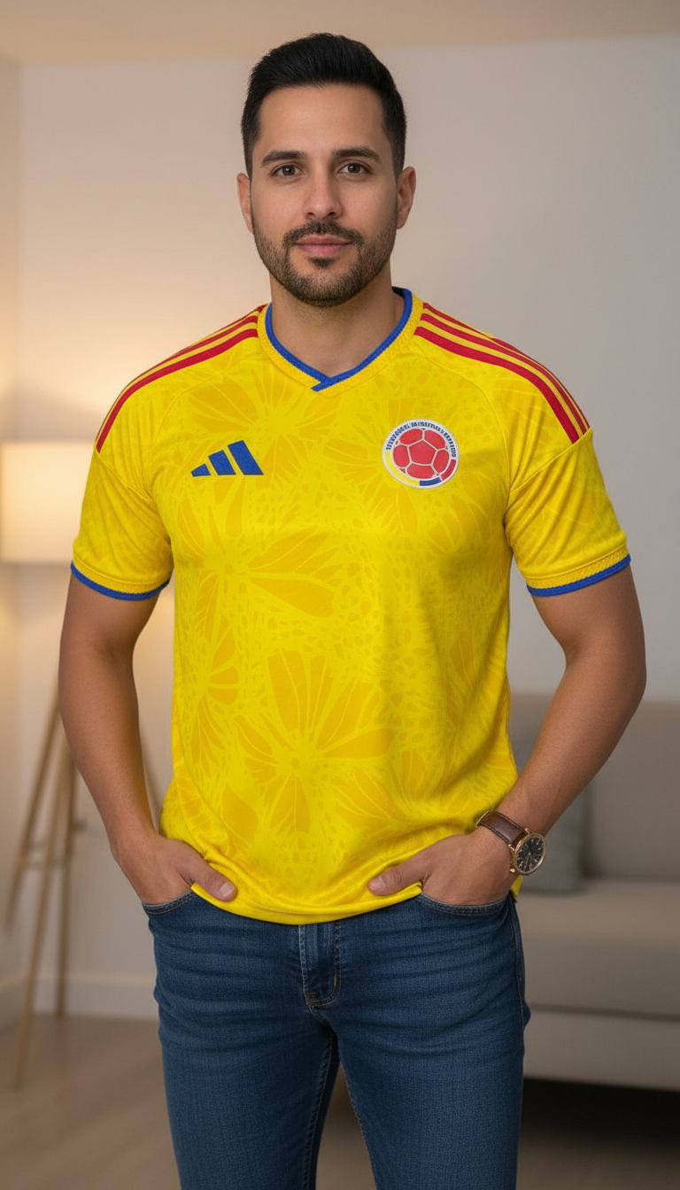 Colombia Elite™ | Camiseta de Fútbol Edición Especial
