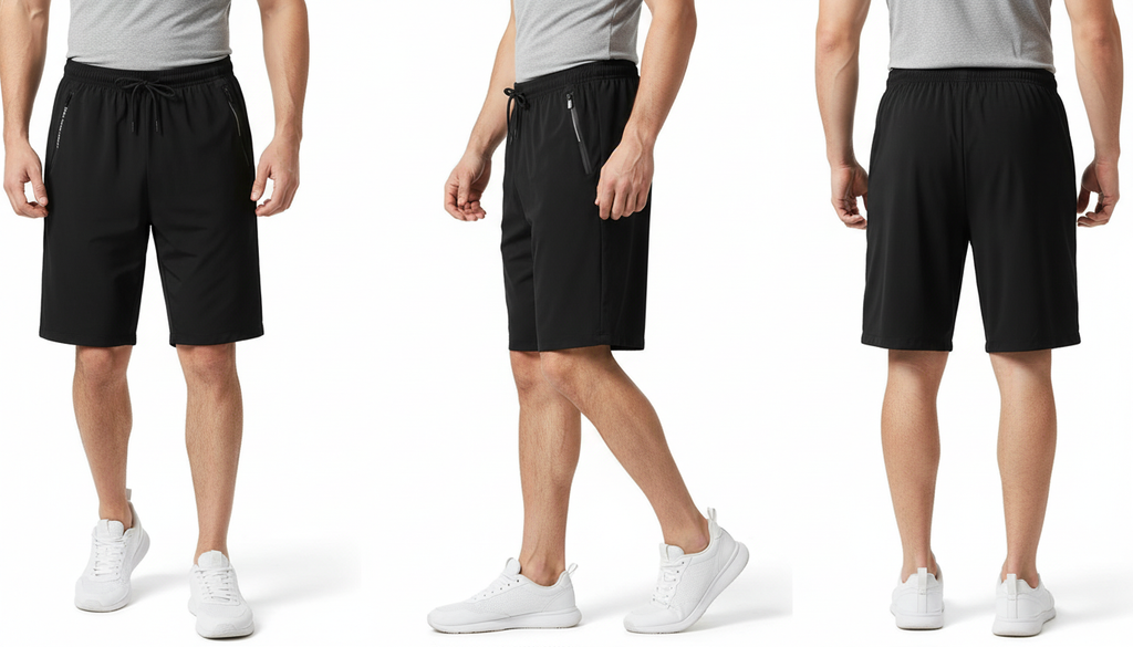 Short Deportivo Polar™ | Seda de Hielo Transpirable y Máximo Frescor