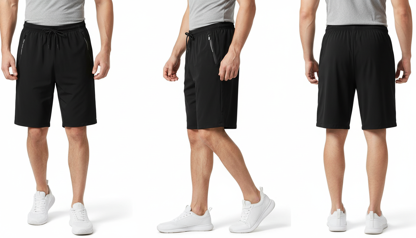 Short Deportivo Polar™ | Seda de Hielo Transpirable y Máximo Frescor