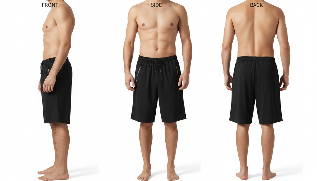 Short Deportivo Polar™ | Seda de Hielo Transpirable y Máximo Frescor
