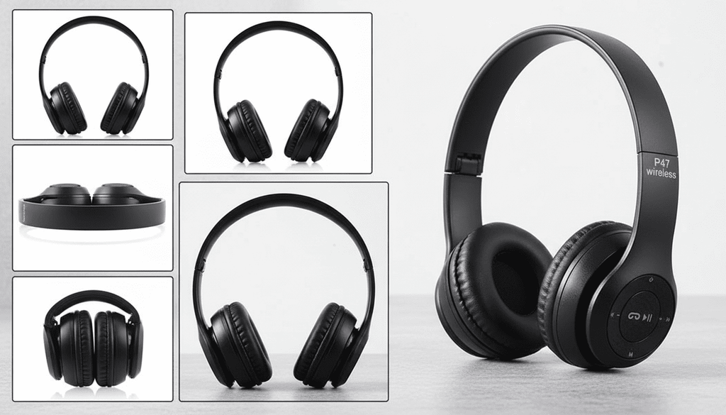 P47 SoundMax™ | Auriculares Bluetooth Premium