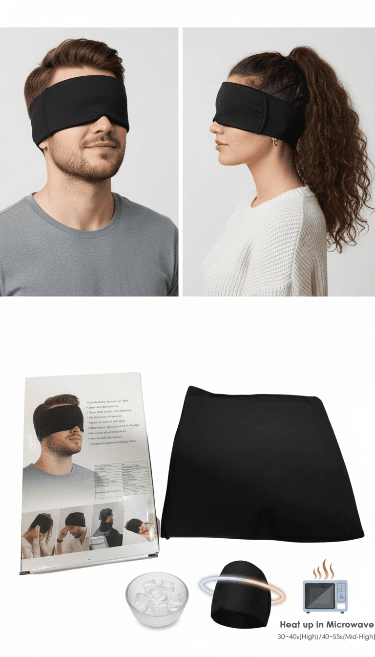 MigraCool™ | Gorro Terapéutico Frío y Calor