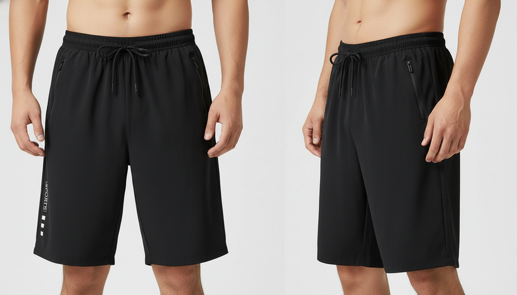 Short Deportivo Polar™ | Seda de Hielo Transpirable y Máximo Frescor